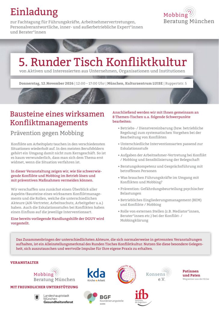 Einladung Runder Tisch Konfliktkultur    Entwurf Seite  